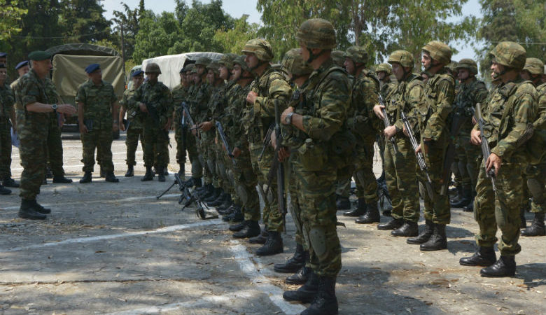 Επίσκεψη του Γενικού Επιθεωρητή Στρατού στη Νήσο Ρόδο